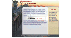 Desktop Screenshot of cyberventure.com