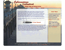 Tablet Screenshot of cyberventure.com